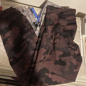 Lululemon leggings 25”